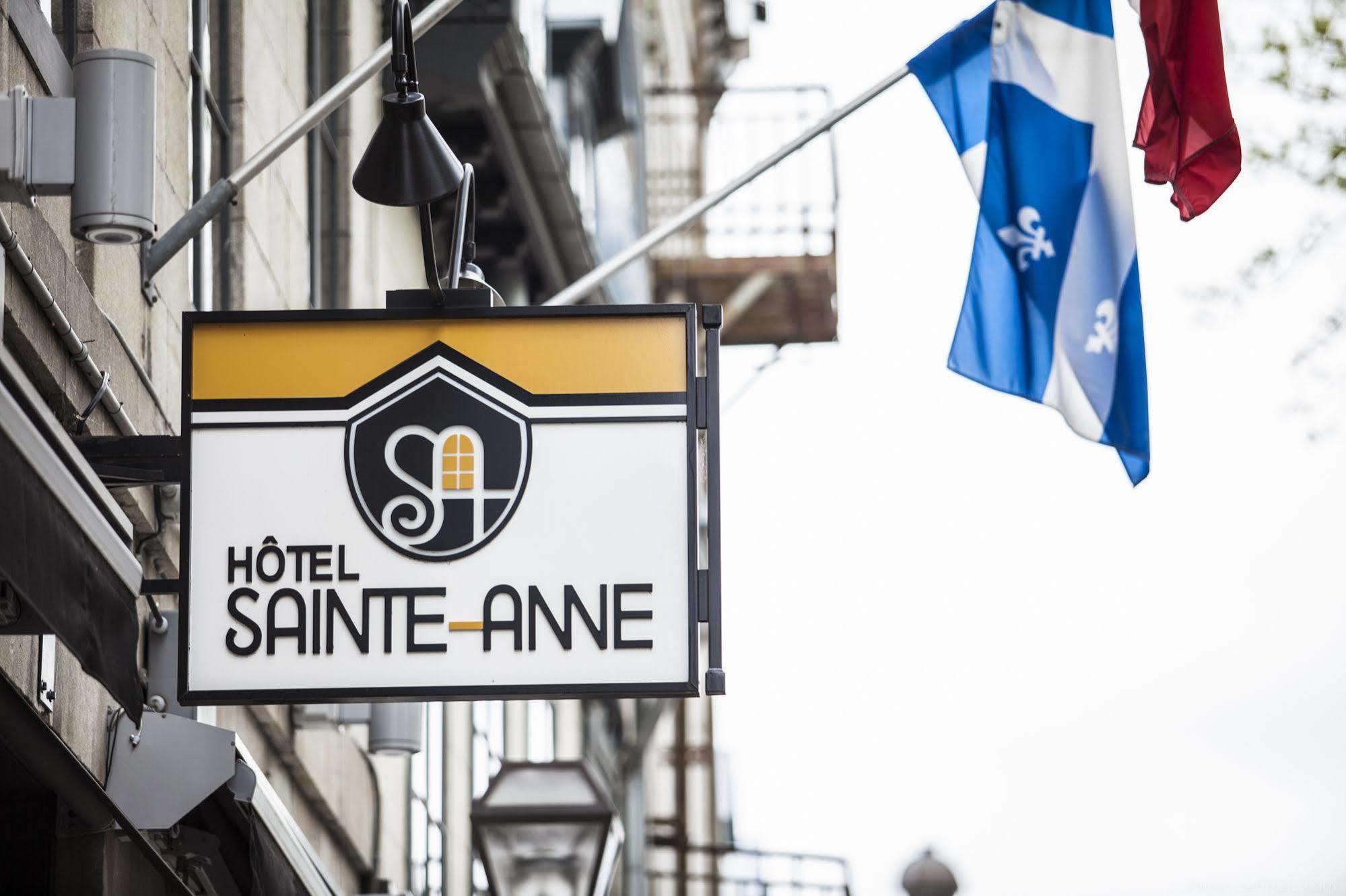 Hôtel Sainte-Anne Québec Buitenkant foto